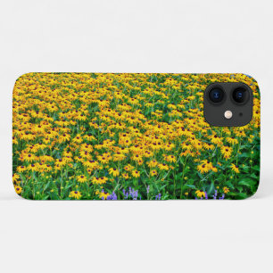 Veld van Rudbeckia Hirta en Lavendel iPhone 11 Hoesje