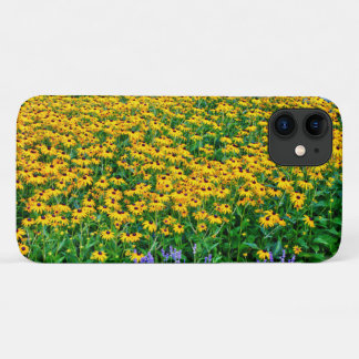 Veld van Rudbeckia Hirta en Lavendel iPhone 11 Hoesje