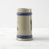 Veld & Veer - Duitse Staande Pointer met Bierpul (Center)
