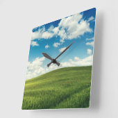 Veld vierkante klok (Hoek)