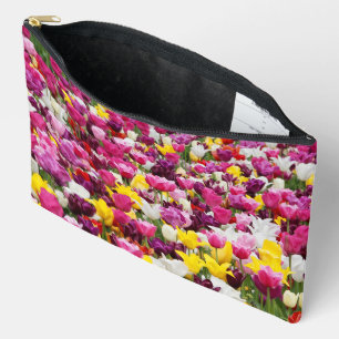 Veld vol tulpen etui