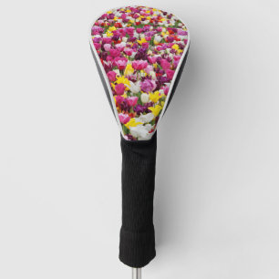 Veld vol tulpen golfheadcover