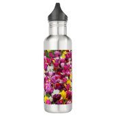 Veld vol tulpen waterfles (Links)