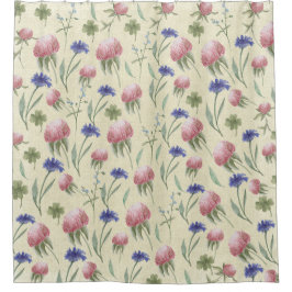 Veld Wilde Flowers Shower Curtain Douchegordijn