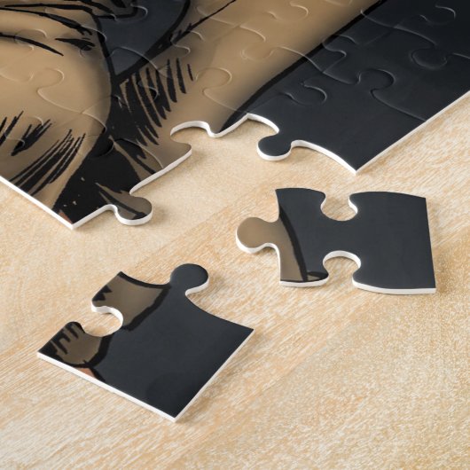 Velda : Fille détective puzzle de couverture vinta (Côté)