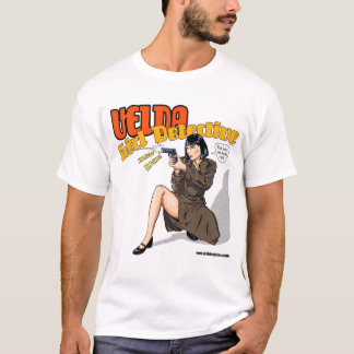 Velda officiel : T-shirt de détective de fille
