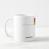 Velda officiel : Tasse de détective de fille (Gauche)