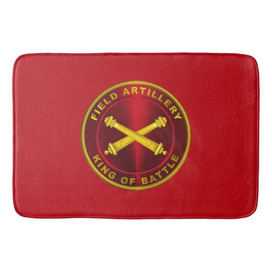 Veldartillerie Badmat (Voorkant)