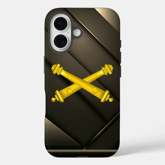 Veldartillerie Case-Mate iPhone Case (Achterkant)