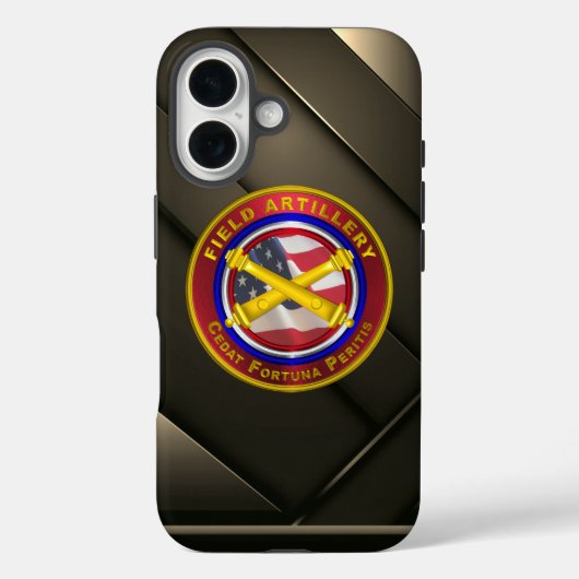 Veldartillerie Case-Mate iPhone Case (Achterkant)