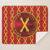 Veldartillerie Sherpa Deken (Voorkant (horizontaal))