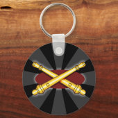 Veldartillerie Sleutelhanger (Voorkant)
