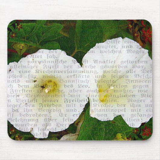 Veldbindweed Muismat (Voorkant)