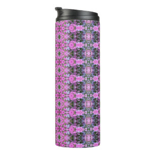 Veldbloemen Ikat 7 Thermosbeker