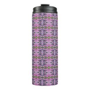 Veldbloemen Ikat Thermosbeker