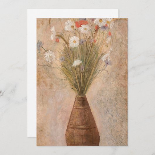 veldbloemen | Tadeusz Makowski (Voorkant / Achterkant)