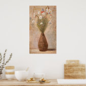 veldbloemen | Tadeusz Makowski Poster (Keuken)