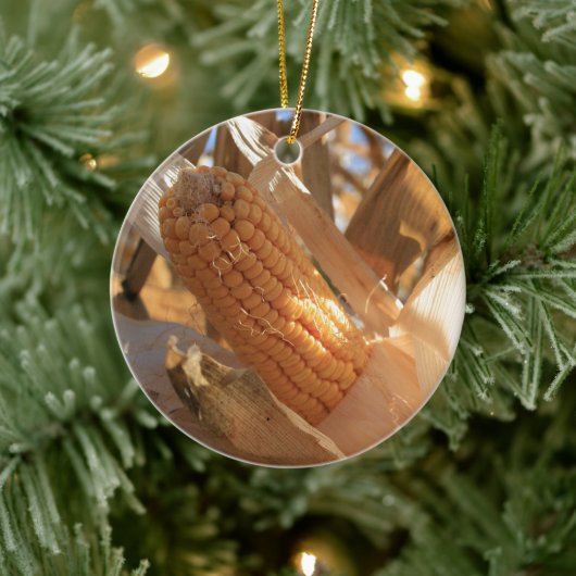 Veldcorn Keramisch Ornament (Boom)