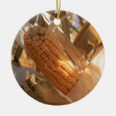 Veldcorn Keramisch Ornament (Voorkant)