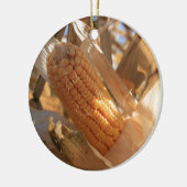 Veldcorn Keramisch Ornament (Links)