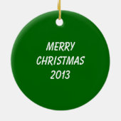 Veldcorn Keramisch Ornament (Achterkant)