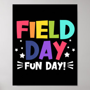 Velddag 2022 Veldreis Fun Day Boys Girls Stude Poster