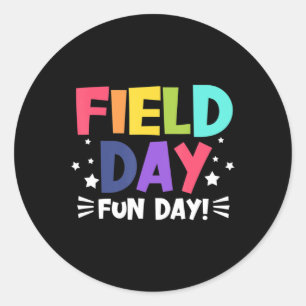 Velddag 2022 Veldreis Fun Day Boys Girls Stude Ronde Sticker