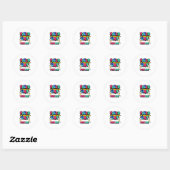 Velddag 2023, Fun Day Trip Ronde Sticker (Vel)