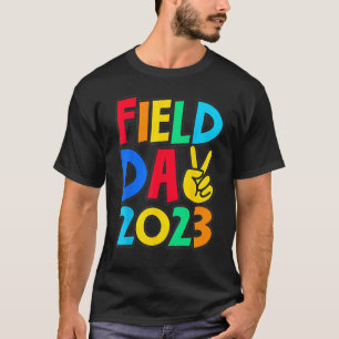 Velddag 2023 Vredesteken Schoolreis Leraar Stud T-shirt