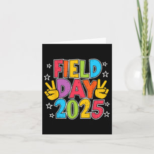 Velddag 2025 School Event Games Docent Kinder Jong Kaart