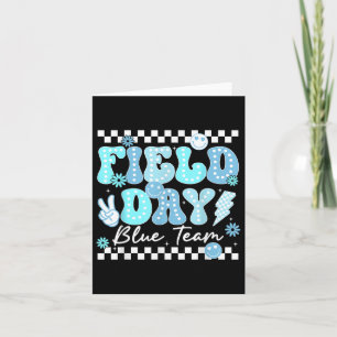 Velddag Blauw Team Kleur Veld Trip Team Game Com Kaart