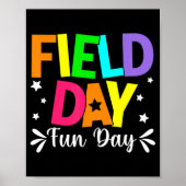 Velddag Fun Day School Trip Field Day Teacher Ki Poster (Voorkant)