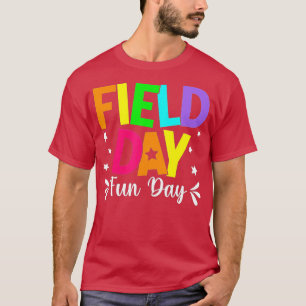 Velddag Fun Day School Trip Field Day Teacher Ki T-shirt