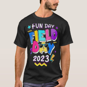 Velddag Leuke Dag 2023 Schoolreis Leraar Studen T-shirt