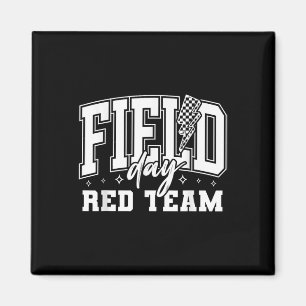 Velddag Rood Team Kleur Oorlog Kamp Team Game Comp Magneet