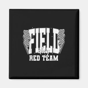 Velddag Rood Team Kleur Oorlog Kamp Team Game Comp Magneet