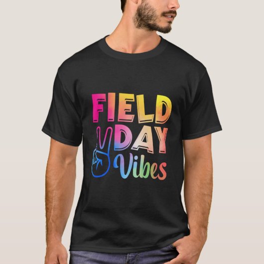 Velddag S T-shirt (Voorkant)