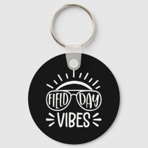Velddag vibes Fun voor leraar Kinder Dag 20 Sleutelhanger