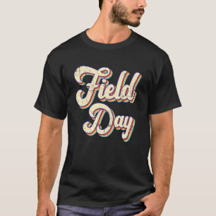 Velddag voor docenten & Kinder einde van de schoo T-shirt