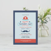 Velddagdag-uitnodigingsbrochure Kaart (Staand voorkant)