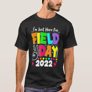 Velddagleraar Ik ben hier voor veld D T-shirt