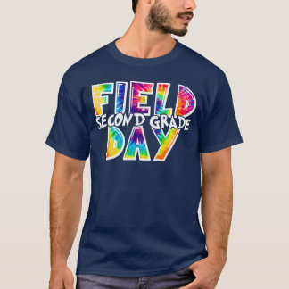 Veldedag Tweede klas Leuke dag Laatste schooldag  T-shirt