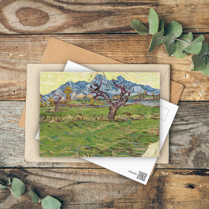 Velden bij de Alpilles Vincent van Gogh Briefkaart
