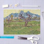 Velden bij de Alpilles Vincent van Gogh Tissuepapier (Craft)