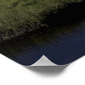 Velden en Streams fijne kunst canvas print (Hoek)