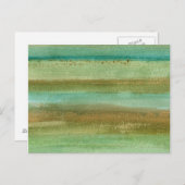 Velden in voorjaar I Briefkaart (Voorkant / Achterkant)