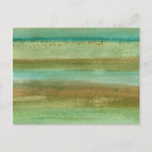 Velden in voorjaar I Briefkaart (Voorkant)