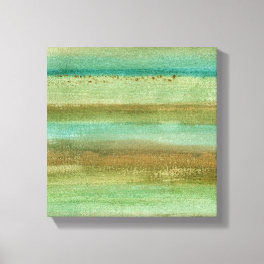 Velden in voorjaar I Canvas Afdruk (Voorkant)