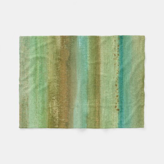 Velden in voorjaar I Fleece Deken (Voorkant (Horizontaal))