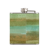 Velden in voorjaar I Heupfles (Achterkant)